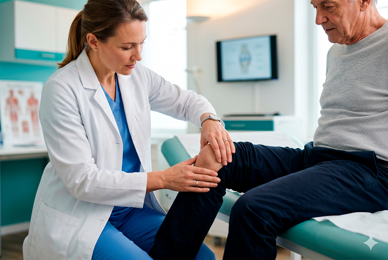 Evaluación de cadera y rodilla